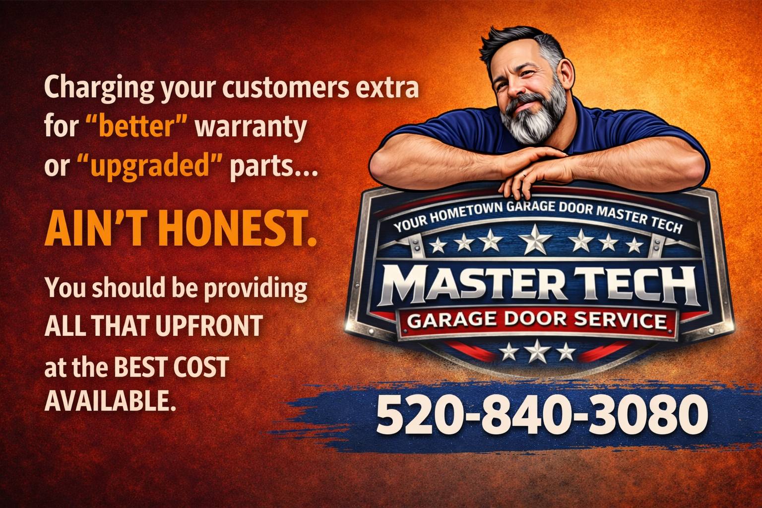 Master Tech Garage Door Service